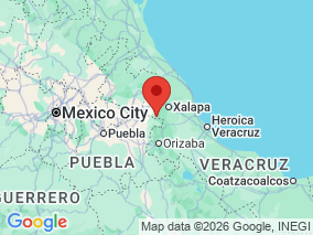 Map of Site Report: Ixhuacan de los Reyes, Mexico
